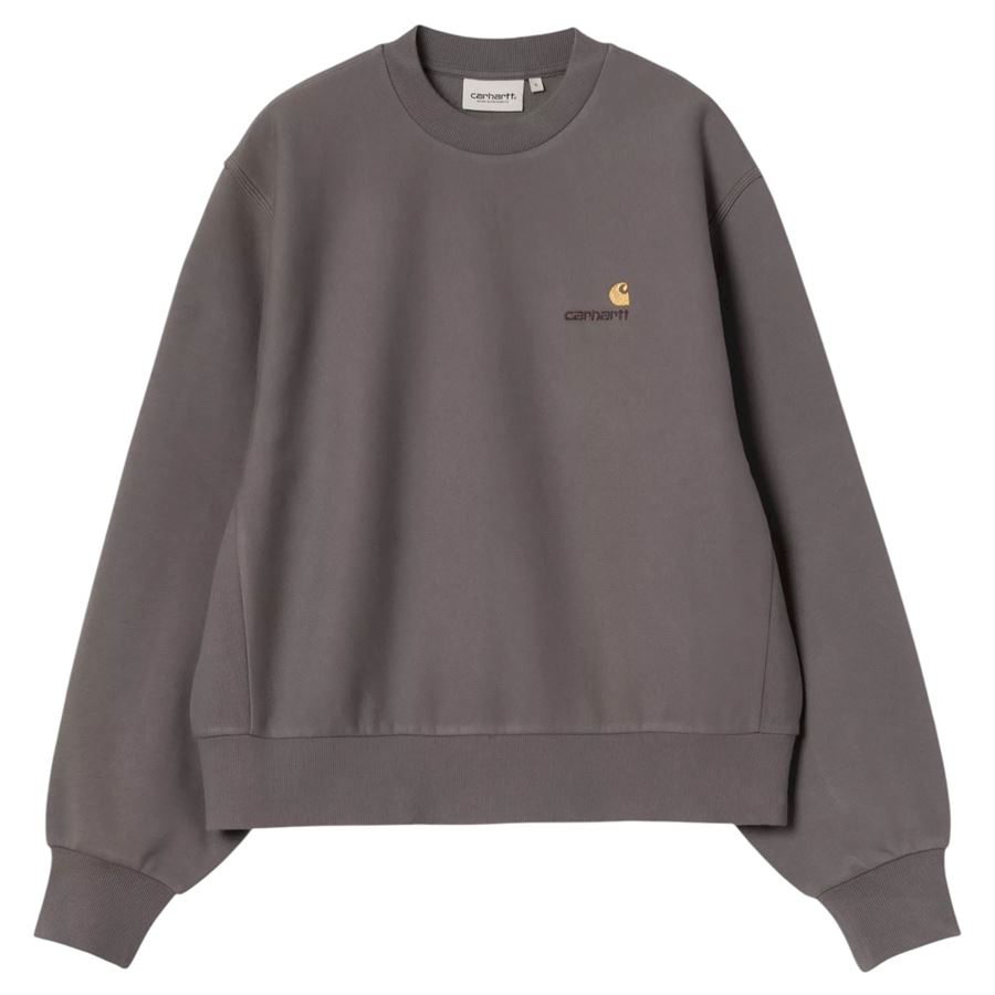 W American Script Sweat felpa da donna Carhartt WIP | I03364933CXX